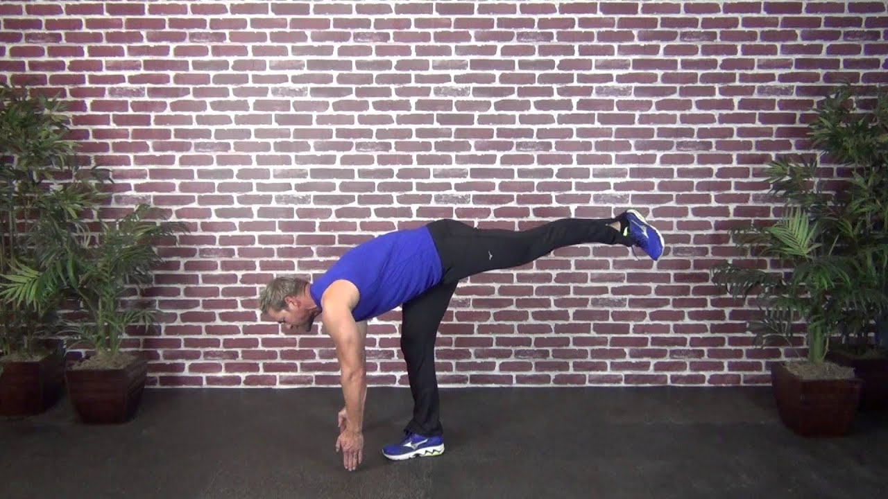 Romanian Deadlift (1Leg Bodyweight) YouTube