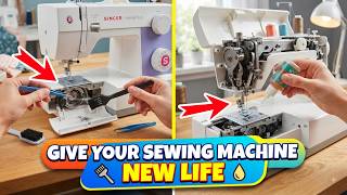 How to Clean A Sewing Machine Properly (Remove Dust Quickly)