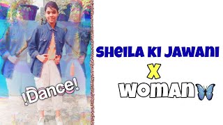 Sheila x Woman | Sheila ki jawani woman remix | #shorts #youtubeshorts #beta #woman #sheilakijawani Resimi