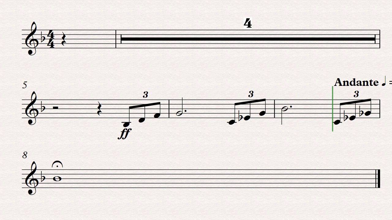 ___Violin Bronze Medal Songs - 20th Century Fox Theme - Violin 2 