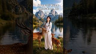 Seperti Rusa Rindukan Air - Cipt. Ps. Dr. Wignyo Tanto