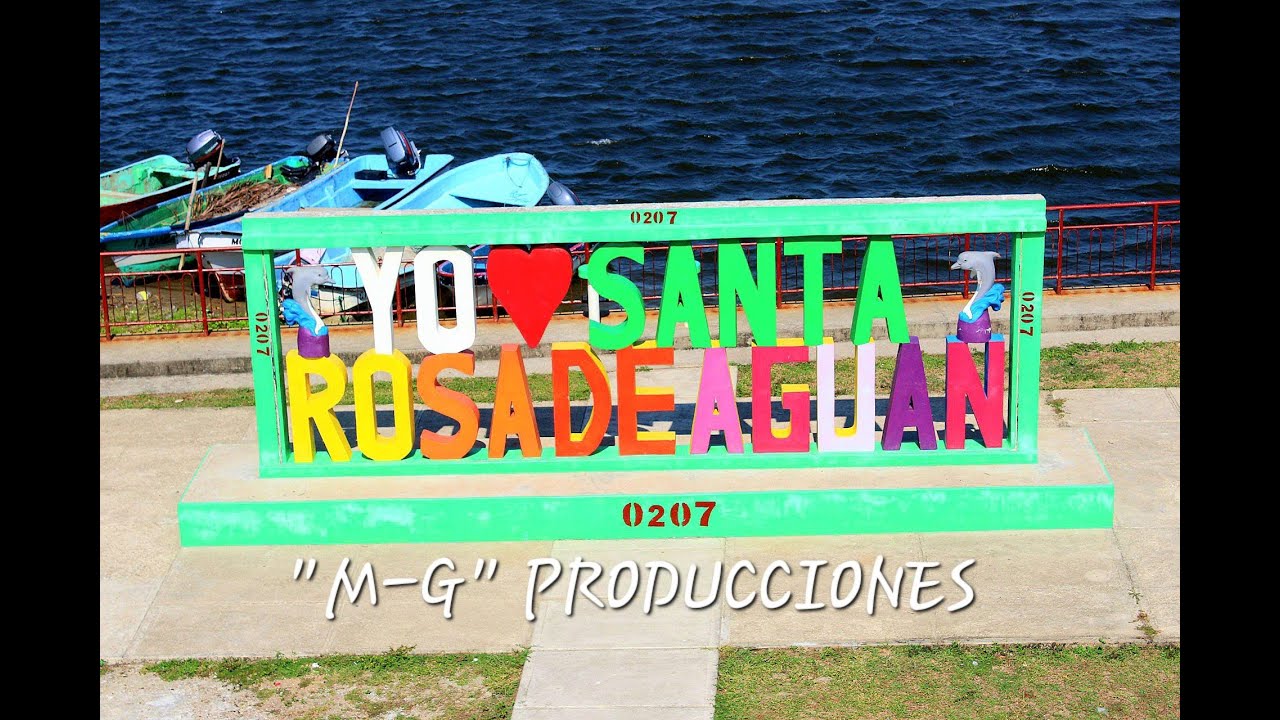 CONOCIENDO SANTA ROSA DE AGUAN, COLÓN, HN, CONOCIENDO CON MIGUEL 