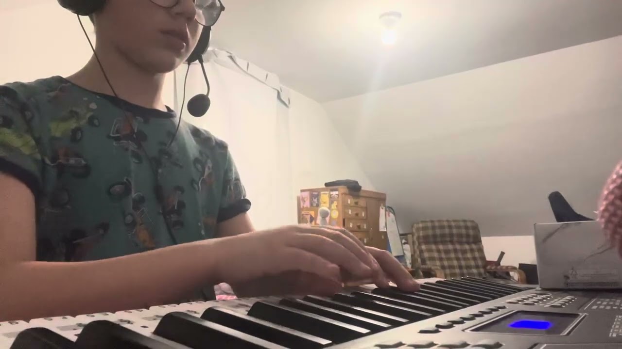 Believer piano par moi