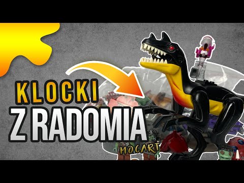 Figurki za 5zł, orki i dinozaury / Zakupy z Radomia Mazowiecki Festiwal Klocków