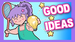 How to Have a GREAT IDEA | Doodle Talk