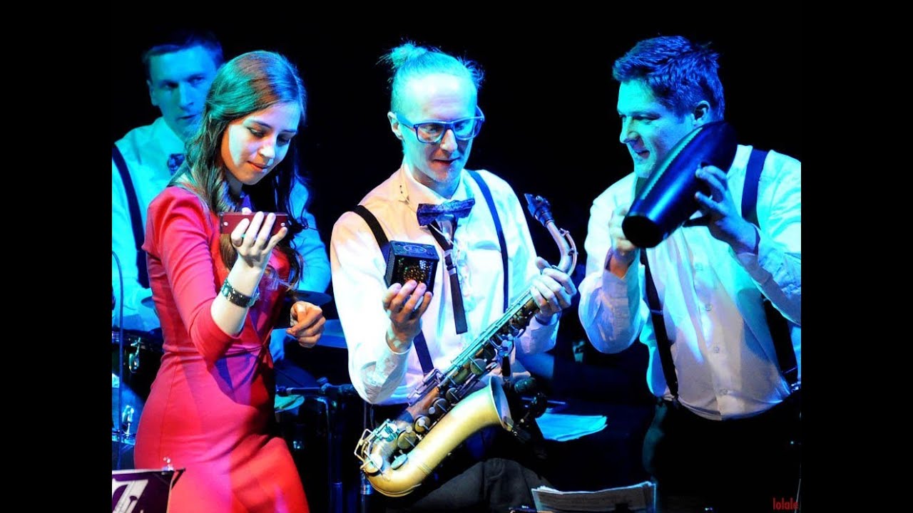 Watch Jazz Dance Orchestra "Relax" Live in Durov on YouTube Watch Jazz Dance Orchestra "Relax" Live in Durov on YouTube