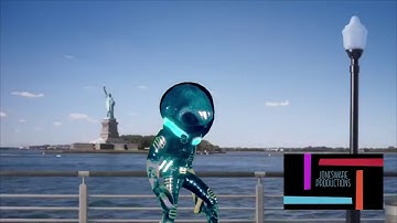 Test of compositing in LumaFusion