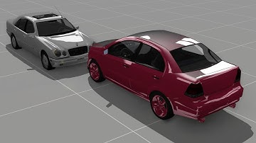 Head-on Collision High Speed Testing - BeamNG DRIVE Part 1