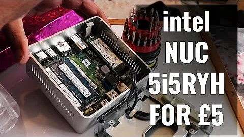 I got intel NUC5i5RYH for only £5