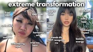 EXTREME GLOW UP: چگونه ظاهر خود را به شدت تغییر دهیم