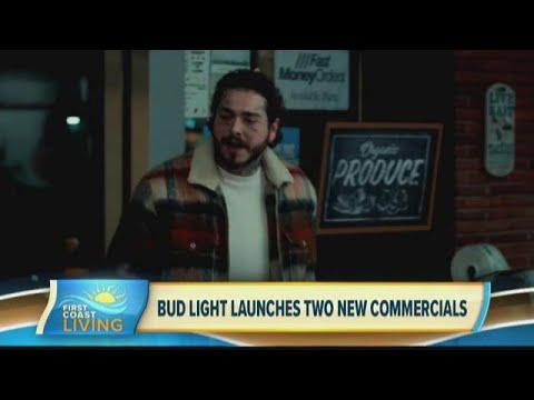 Bud Light Launches Two Commercials Featuring Post Malone Ahead Of The Big Game Fcl January 30th 202 Youtube