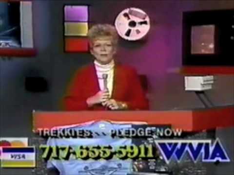 WVIA Channel 44 - Star Trek pledge drive segment 2...