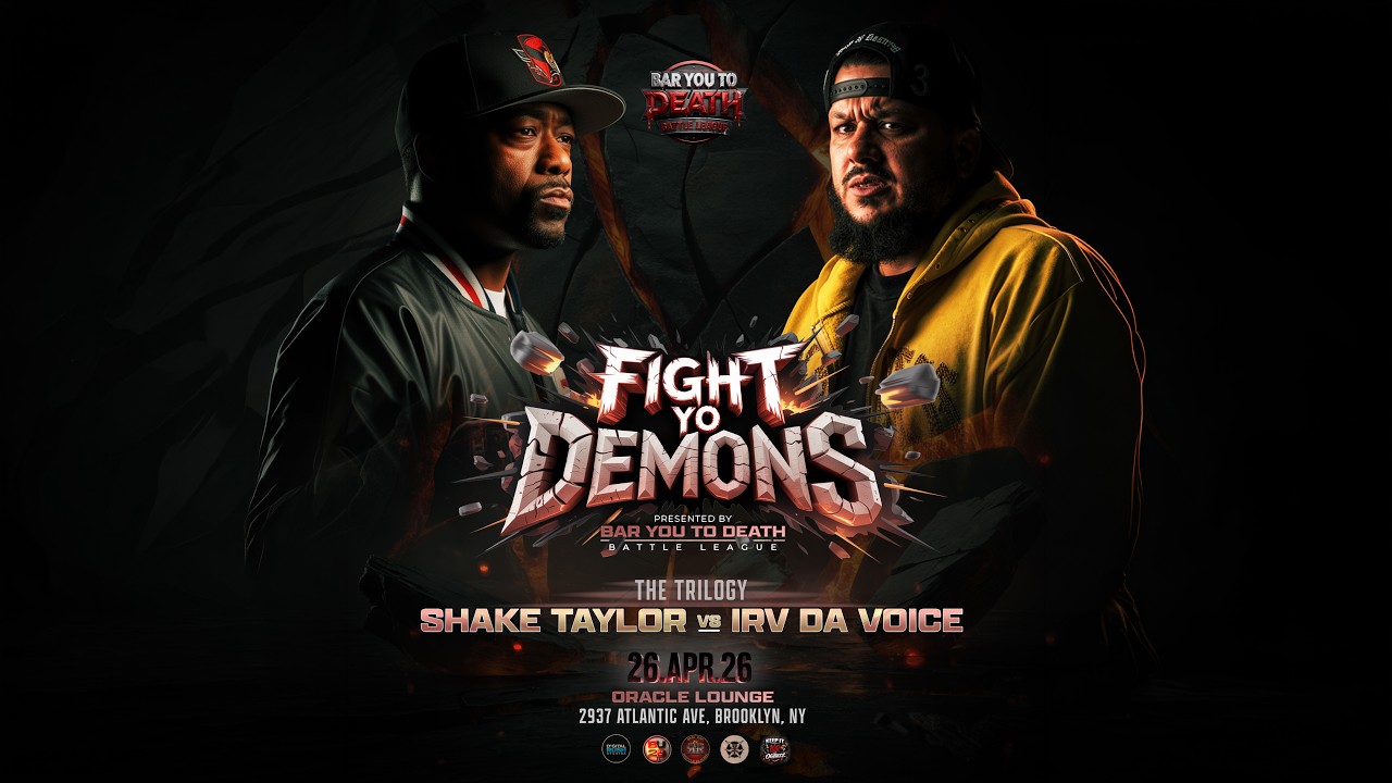 Shake Taylor vs Irv Da Voice