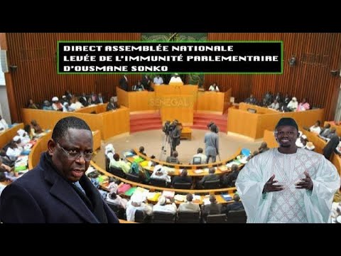 Urgent - l'immunitÃ© parlementaire d'Ousmane Sonko levÃ©e