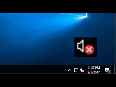 Image result for windows audio with red x
