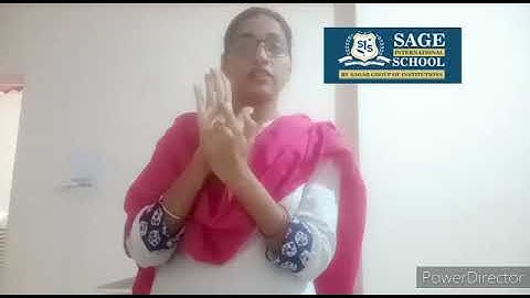 Ancient methods of measurements-Sage International School