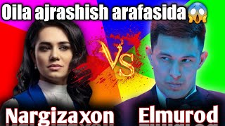 SHOK | Oila ajrashish muammosi 😱| Nargiza Abdullayeva vs Elmurod Haqnazarov | dizayn #improvizatsiya