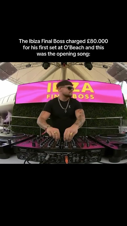 Ibiza Final Boss playing live - world is going mad #finalboss #ibizafinalboss #ibiza