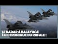 Sous le radar du rafale 