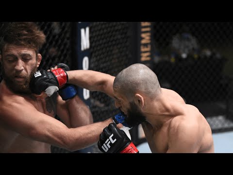 Veja o nocaute de Khamzat Chimaev | UFC Vegas 11