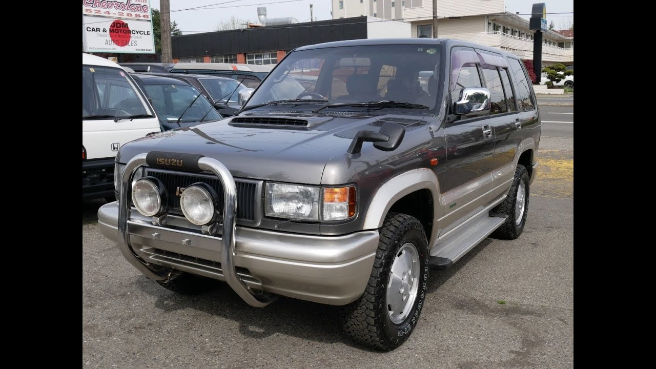 1993 Isuzu Bighorn aka Trooper 4X4 Turbo Diesel Intercooler 3.1L