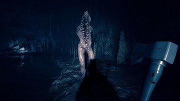 Sons of the Forest - Exploring A Creepy Cave