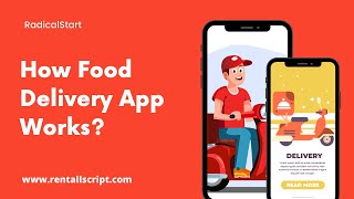 On demand Food Delivery App | How it Works? screenshot 3