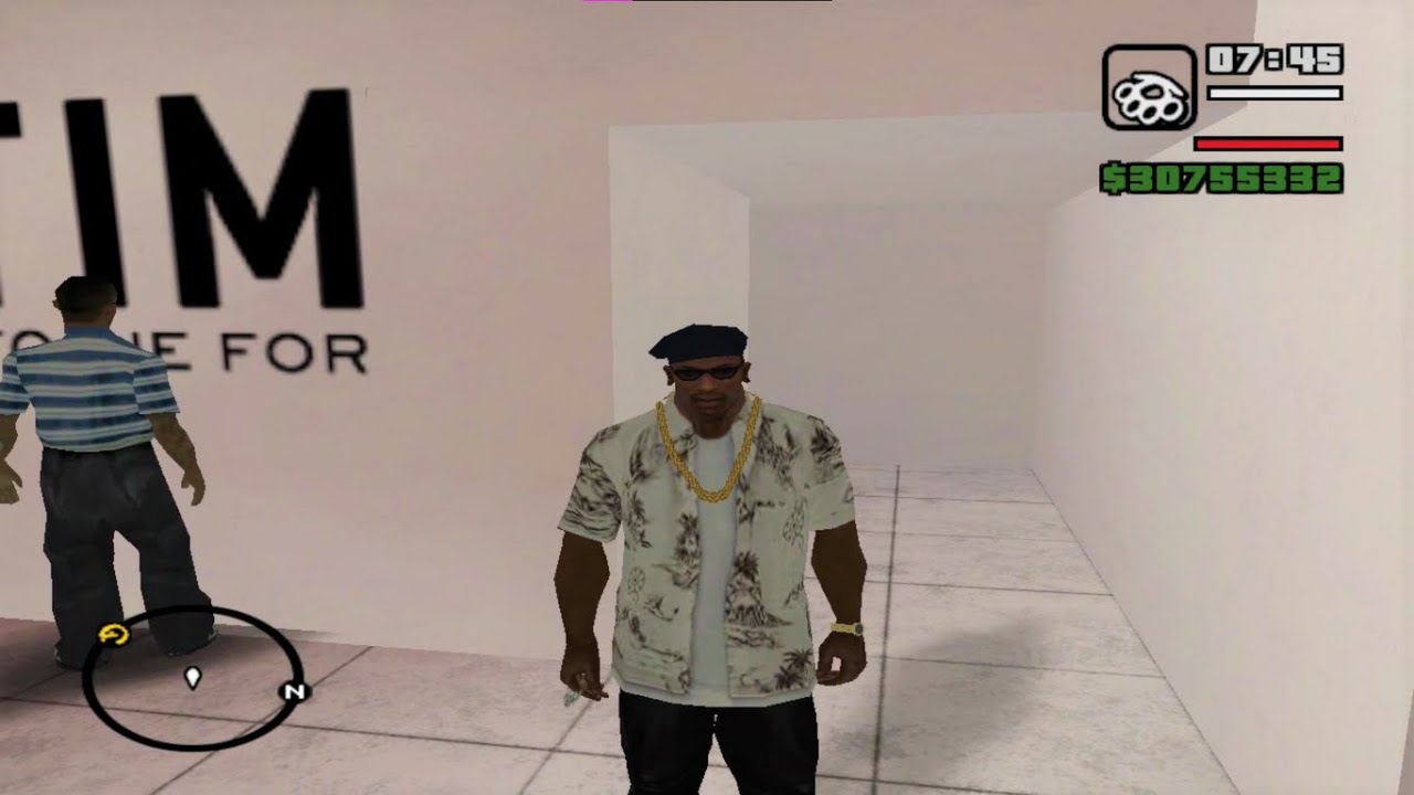 BEST CLOTHING SHOP IN GTA SAN ANDREAS YouTube