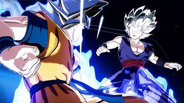 Dragon Ball Sparking Zero - What If Goku Ultra Instinct Fights Beast Gohan
