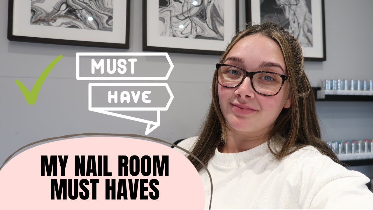 MY NAIL ROOM MUST HAVES YouTube my-nail-room-must-haves-youtube