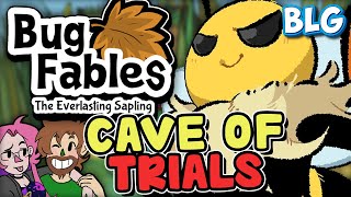 Lets Play Bug Fables - Part 72 - FULL Cave of Trials