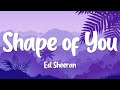 سمعها Ed Sheeran - Shape of You (Lyrics) | Alan Walker - Faded (Lyrics) ...