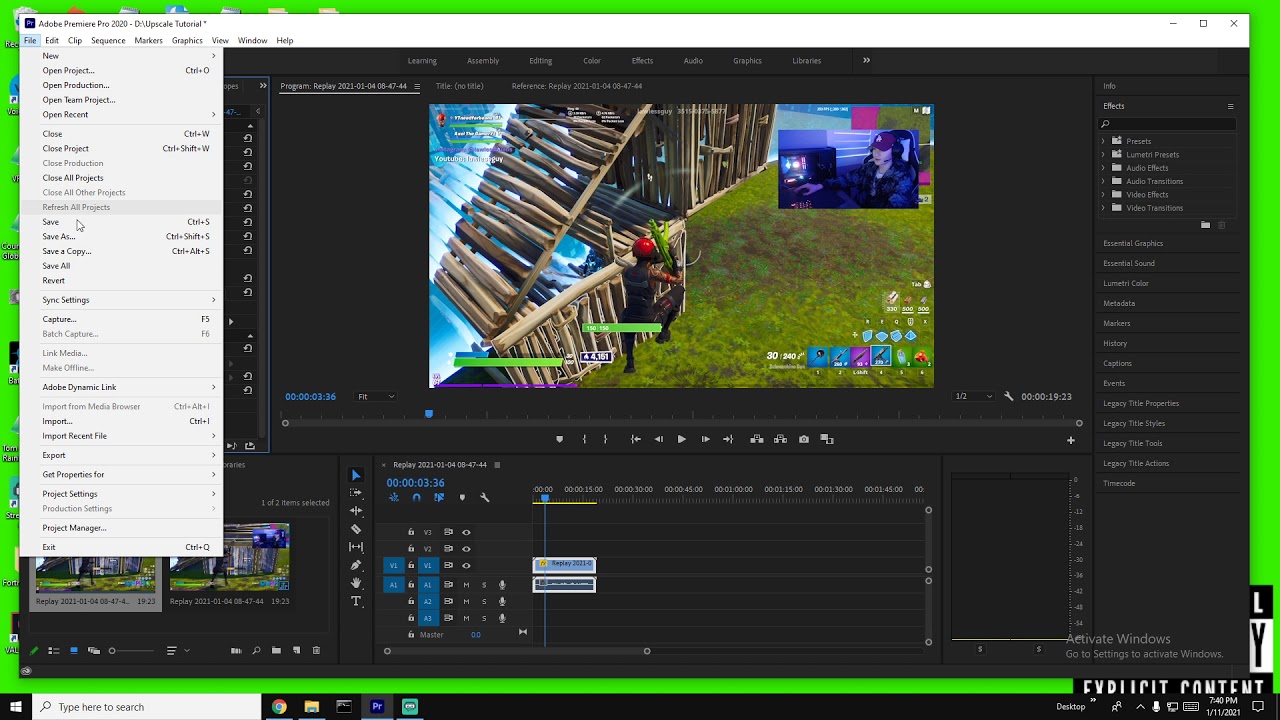 HOW TO GET VP09 CODEC ON YOUR FORTNITE MONTAGE YouTube