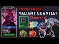 Valiant Gauntlet Path 6 using Mutant &amp; Cosmic Champions | Effortless 😉 SOLO Run | #mcoc #marvel