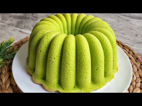 Bolu Panggang Pandan Santan