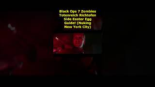 Totenreich Richtofen Side Easter Egg Guide (Correct Steps) (BO7 Zombies Richtofen Nuke New York)