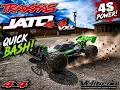 Traxxas Jato 4x4 VXL 4s out for a Quick Bash!