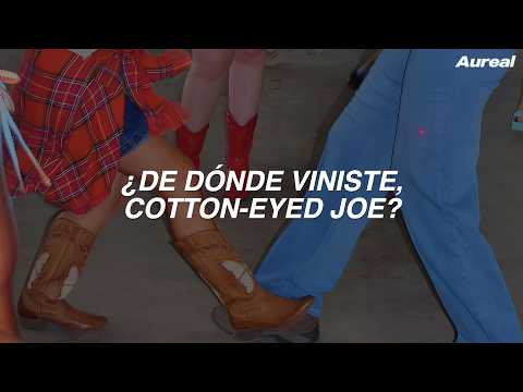 Rednex - Cotton Eye Joe (Traducida al Español)
