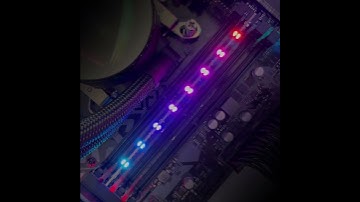 KingBank brand series DDR5 RGB RAM Memory DDR5 RAM PC 16GB