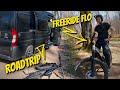 Erstes Mal E Bike mit @Freeride Flo  & wir starten unseren Roadtrip in Freiburg | @Toffer