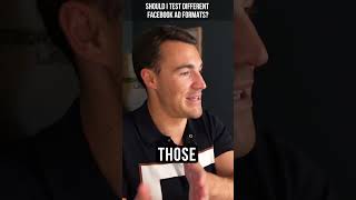 The best Facebook ad format? #shorts