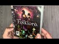 Folklore PS3 eBay unboxing of dissapointment