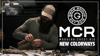 MCR | modular chest rig | new colorways and build