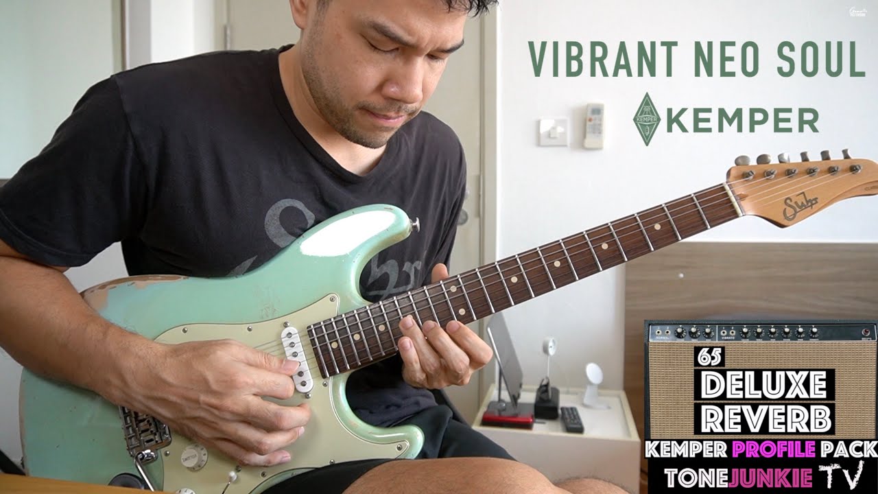 Vibrant Neo Soul (65 Deluxe Reverb : Kemper Profiler Player