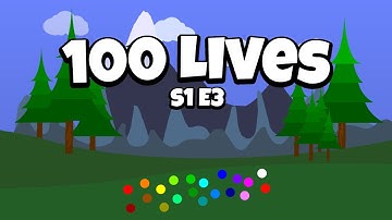 Marble Race 100 Lives - Season 1 Episode 3 (w/ @seth2rock )