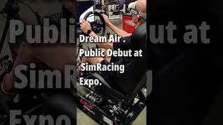 What a first day at SimRacingExpo Charlotte – the energy was INSANE! 🔥