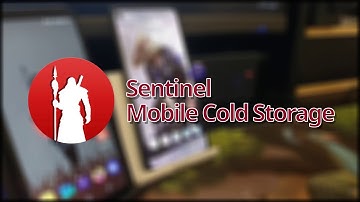 Sentinel: Mobile Bitcoin Cold Storage (2021)