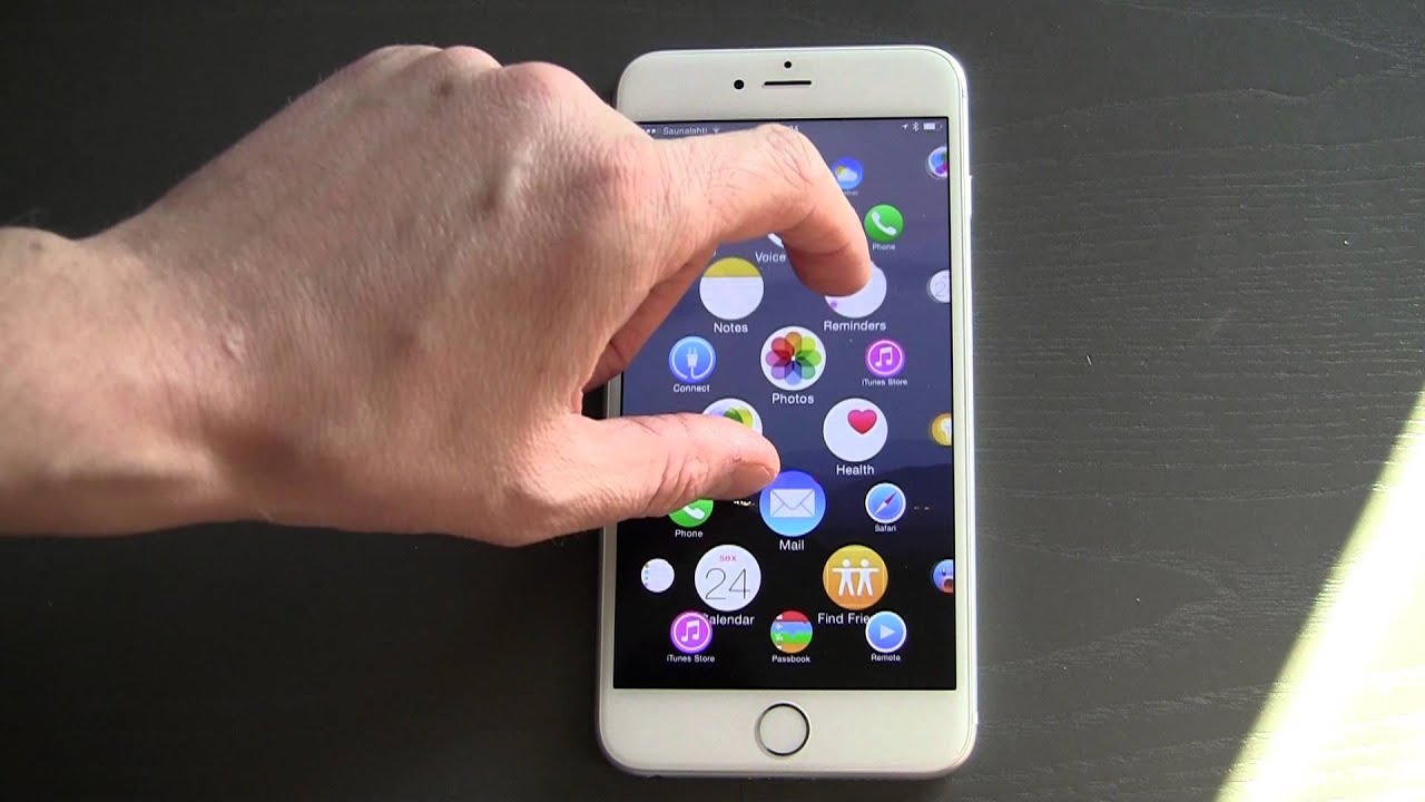 WatchSpringboard: Apple-Watch-UI auf iPhone | iPhoneBlog.de