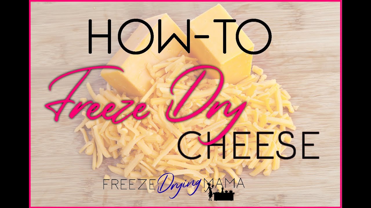 Cheese, Cheddar Shredded: FREEZE-DRIED BULK