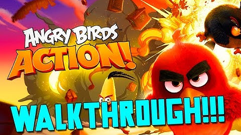 Angry Birds Action! App Walkthrough!